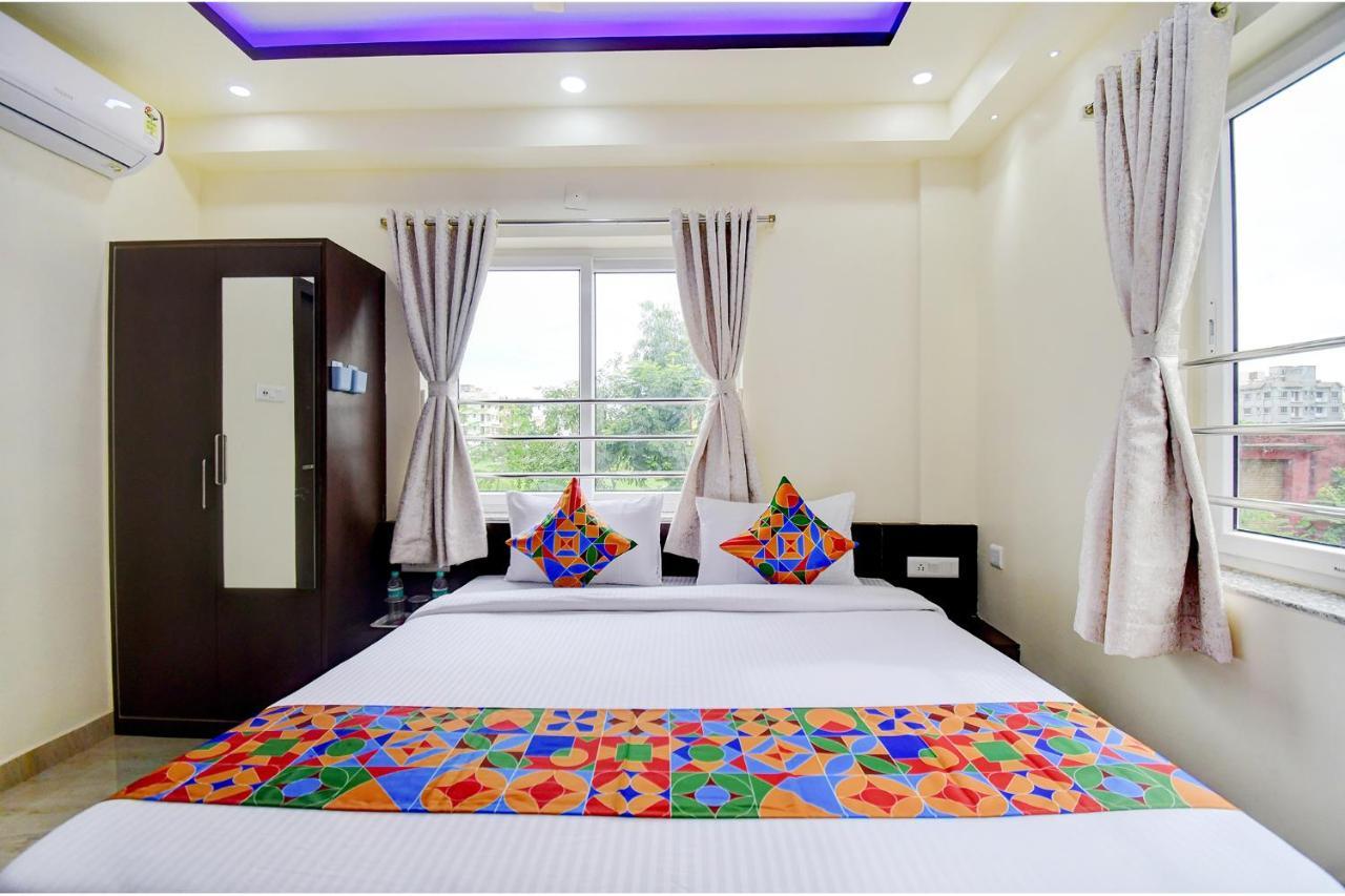 Fabhotel Anchorage Inn - Nr Axis Mall Kalkuta Zewnętrze zdjęcie