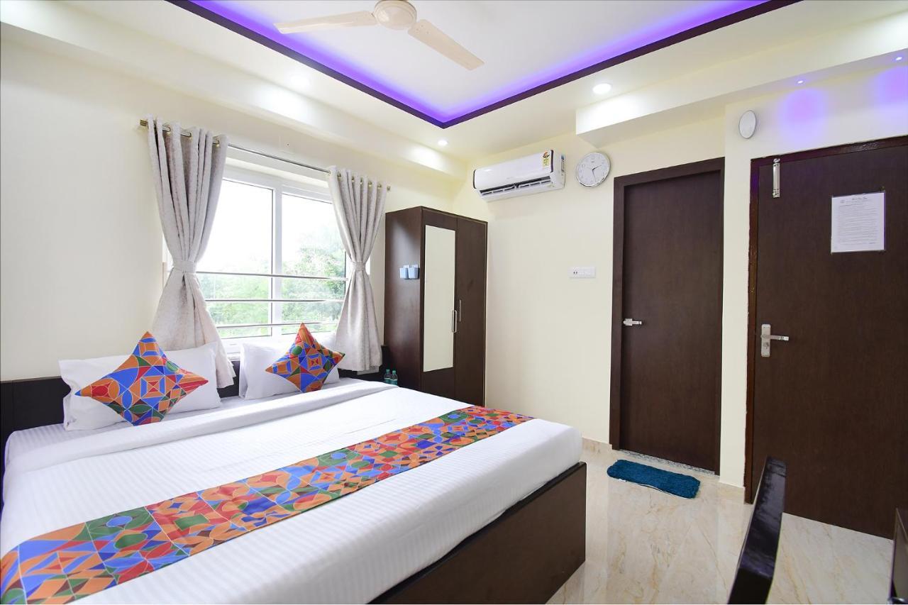 Fabhotel Anchorage Inn - Nr Axis Mall Kalkuta Zewnętrze zdjęcie