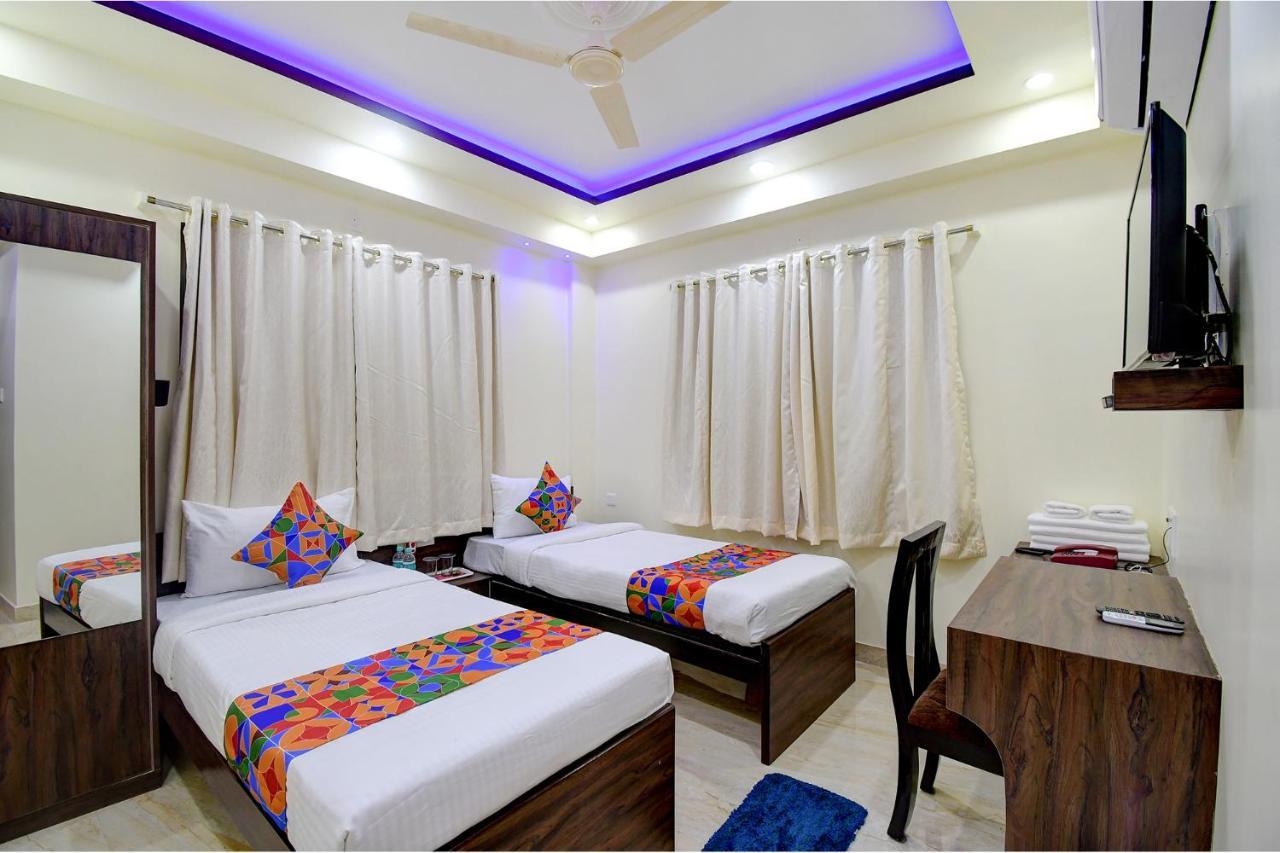 Fabhotel Anchorage Inn - Nr Axis Mall Kalkuta Zewnętrze zdjęcie