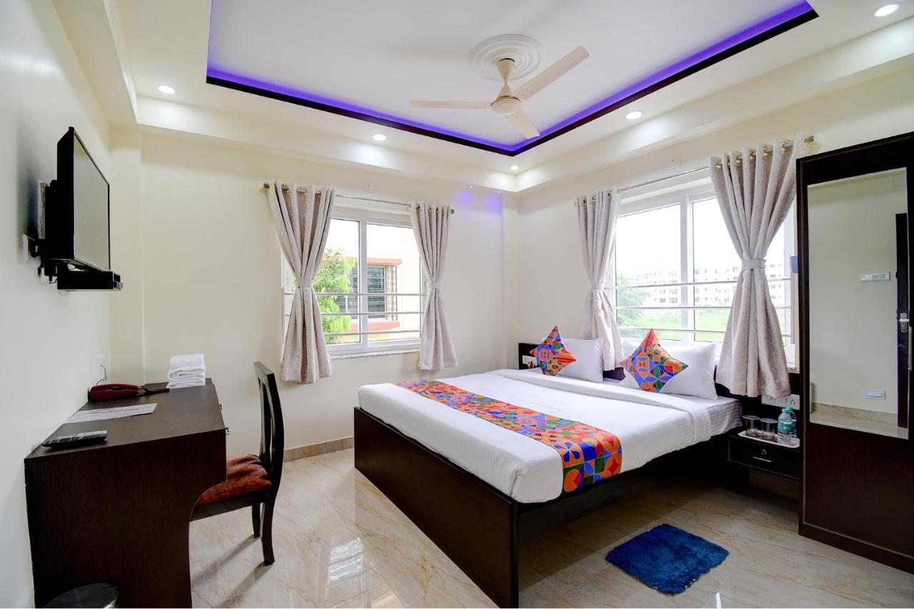 Fabhotel Anchorage Inn - Nr Axis Mall Kalkuta Zewnętrze zdjęcie