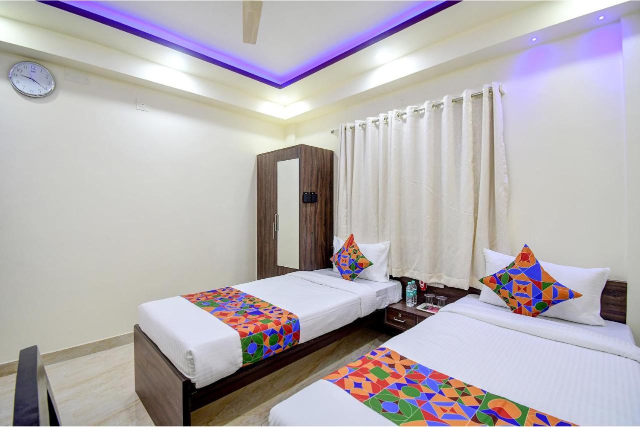 Fabhotel Anchorage Inn - Nr Axis Mall Kalkuta Zewnętrze zdjęcie