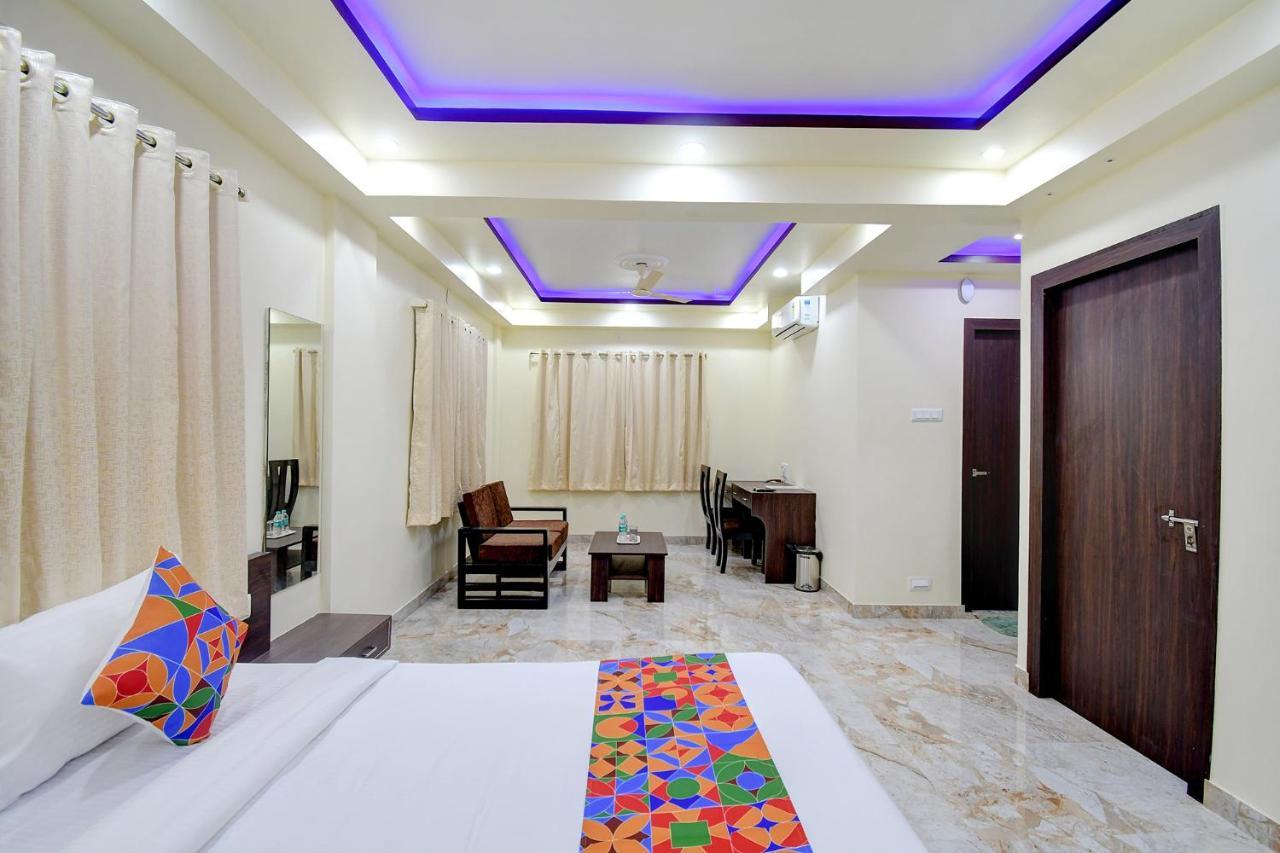 Fabhotel Anchorage Inn - Nr Axis Mall Kalkuta Zewnętrze zdjęcie