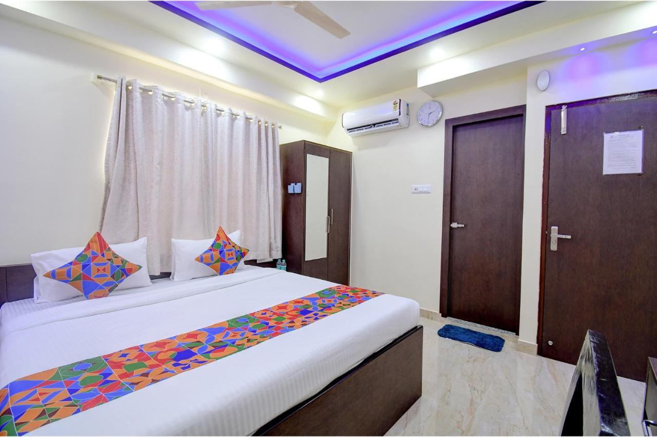 Fabhotel Anchorage Inn - Nr Axis Mall Kalkuta Zewnętrze zdjęcie