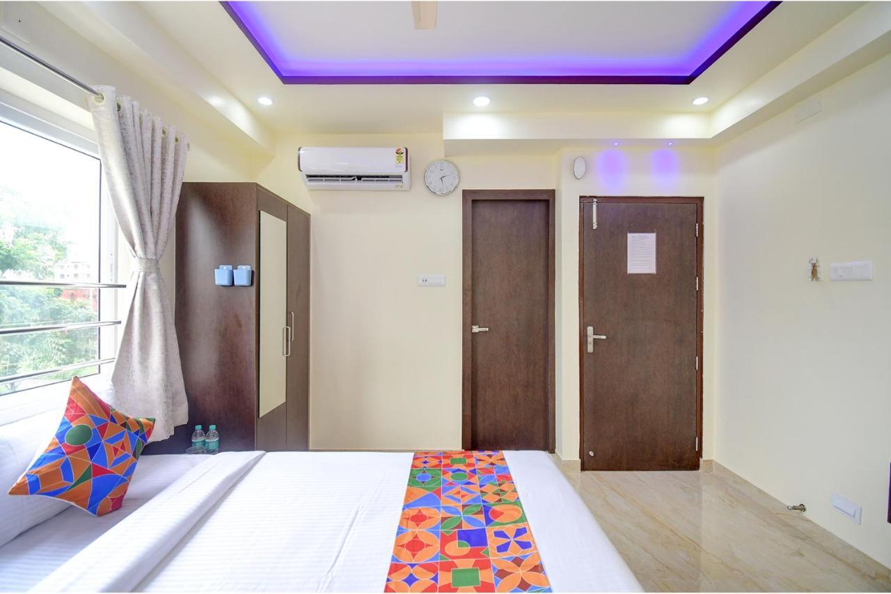 Fabhotel Anchorage Inn - Nr Axis Mall Kalkuta Zewnętrze zdjęcie