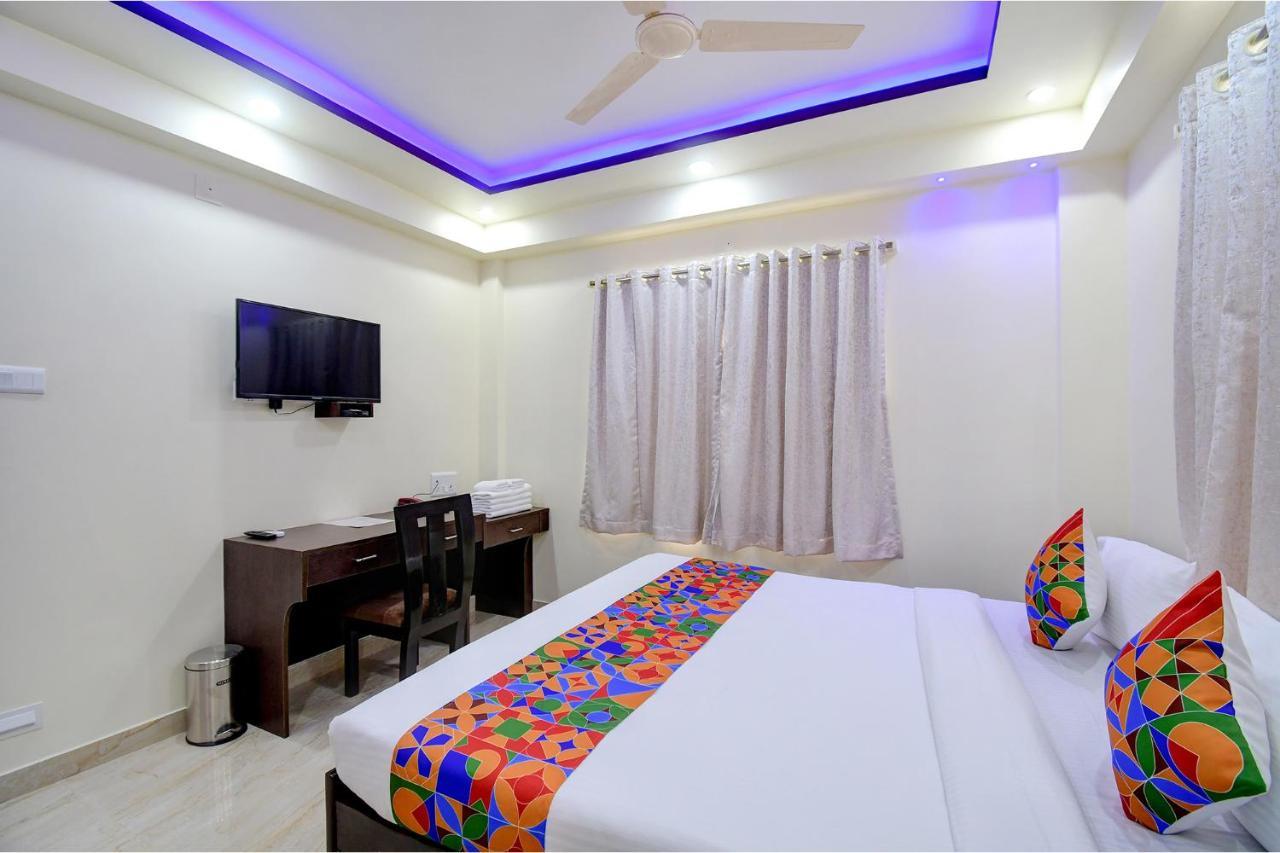 Fabhotel Anchorage Inn - Nr Axis Mall Kalkuta Zewnętrze zdjęcie