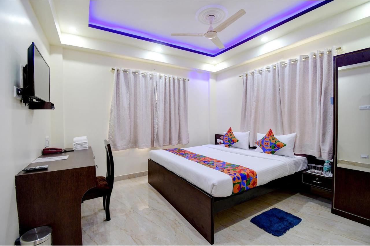 Fabhotel Anchorage Inn - Nr Axis Mall Kalkuta Zewnętrze zdjęcie